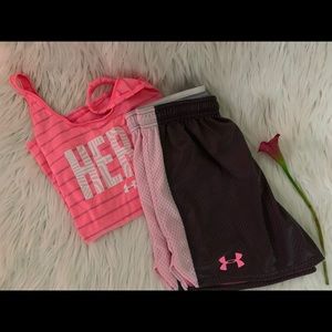 Under Armour Shorts and Tank